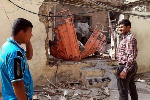 Diyala'da 7 bin aile evlerini terk etti