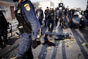 Bahreyn'de patlama: 2 &ouml;l&uuml;