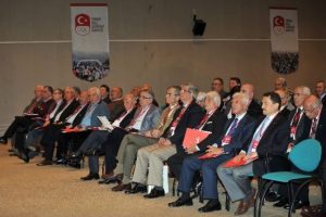 Milli Olimpiyat Komitesi genel kurulunu yaptı