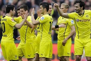 Dortmund yeniden Şampiyonlar Ligi'nde