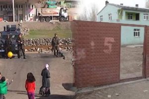 Mert'in katil zanlısının evi hala korunuyor