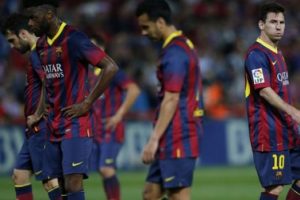 Barcelona neden d&uuml;ş&uuml;şte?