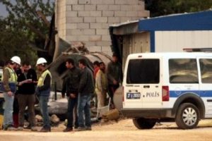 Stadyum inşaatında patlama: 6 yaralı