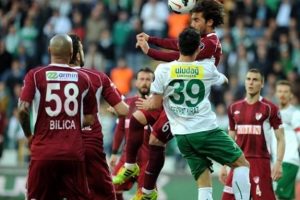 Bursaspor'da izin g&uuml;n&uuml;
