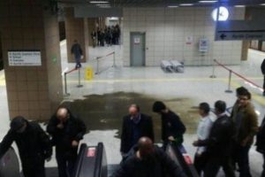 Marmaray'da 'lağım patladı' iddiasına cevap