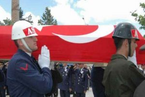 Kore gazisi &Ouml;zdemir vefat etti