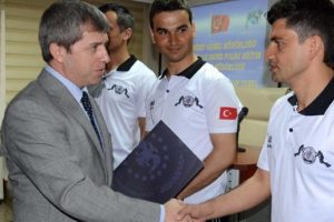 Polis kurbağa adamlar g&ouml;reve hazır!