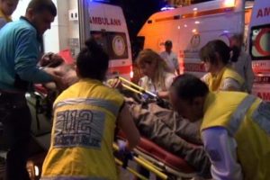 22 yaralının 2'si hayatını kaybetti
