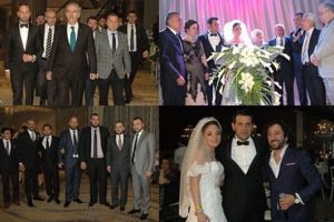 Muhteşem d&uuml;ğ&uuml;n! Etkeser ve &Ccedil;oban ailelerinin mutlu g&uuml;n&uuml;