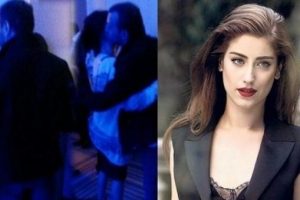 Hazal Kaya ve Ali Atay ilk kez aynı karede