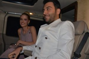 Wilma Elles'in kayınvalidesi evlendi