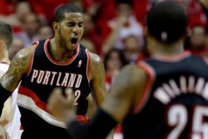 Portland Trail Blazers seride &ouml;ne ge&ccedil;ti:122-120