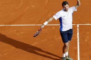 Monte Carlo'da şampiyon Stanislas Wawrinka