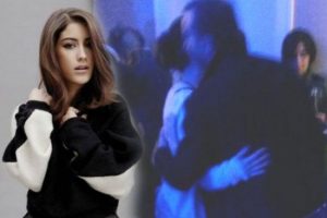Hazal Kaya-Ali Atay &ccedil;ifti ilk kez birlikte g&ouml;r&uuml;nt&uuml;lendi!