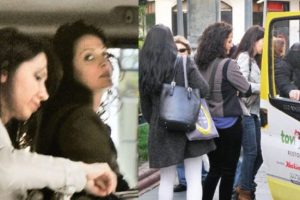 Dolmuşa bindi!...