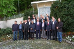 79. D&ouml;nem Kaymakamlık Kursu Mezunları Bursa'da buluştu