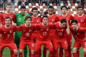 U16 milli takımı 5'nci oldu