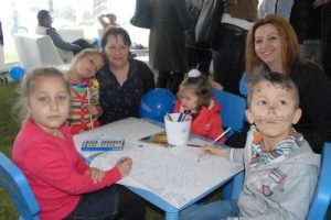 T&uuml;p bebekler hastanede 23 Nisan'ı kutladı