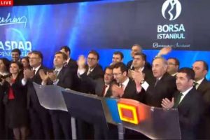 Amerikan borsasında T&uuml;rk g&uuml;n&uuml;
