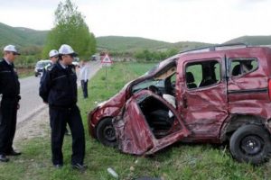 Feci kazada aynı aileden 1 kişi &ouml;ld&uuml;