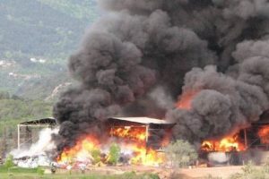 Bursa'daki o yangına Kimya Odası'ndan tepki