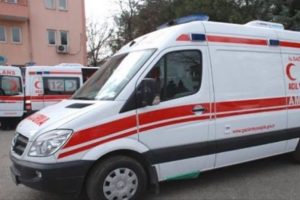Neft i&ccedil;en &ccedil;ocuk hastanelik oldu