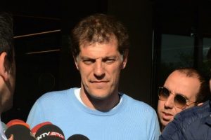 Bilic'ten yaralı futbolcuya ziyaret