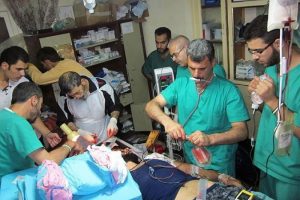 Suriye'deki savaşta 327 sağlık g&ouml;revlisi &ouml;ld&uuml;