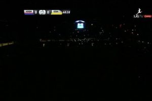 Karab&uuml;k'te elektrikler kesildi