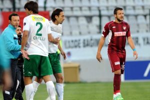 Civelli'den Bursaspor'a k&ouml;t&uuml; haber!