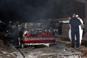 Irak'ta kanlı gece