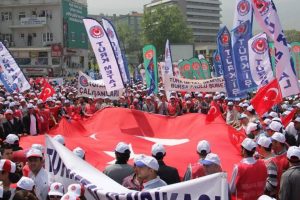 İşte Bursa'daki 1 Mayıs kutlamalarının yeri