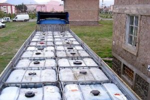 31 bin 215 litre ka&ccedil;ak motorin ele ge&ccedil;irildi