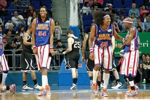 Harlem Globetrotters b&uuml;y&uuml;ledi!