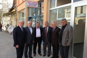 &Ccedil;etin Avcı Keles'te incelemelerde bulundu