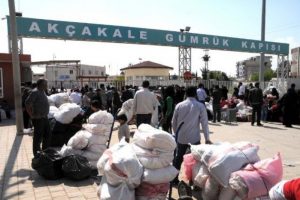 Ak&ccedil;akale g&uuml;mr&uuml;k kapısı neden kapalı?
