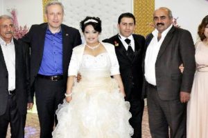 Kocaeli'ye Meksikalı gelin