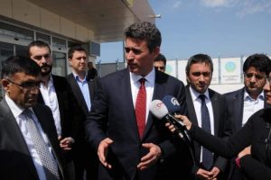 "K&ouml;şk i&ccedil;in adım ge&ccedil;iyor &ccedil;ok mutluyum"