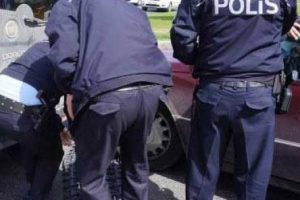 Kadın s&uuml;r&uuml;c&uuml; Başkent'i birbirine kattı