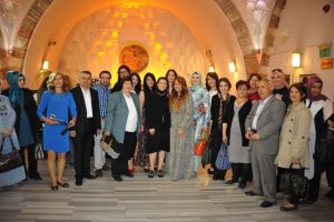 Kursiyerlerin eserleri g&ouml;z kamaştırdı