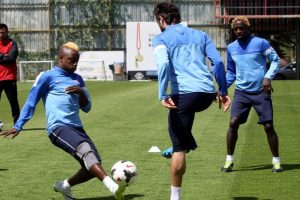 "Trabzonspor ma&ccedil;ını kazanmak istiyoruz"