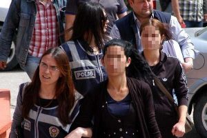 Sa&ccedil; tokasıyla soygun