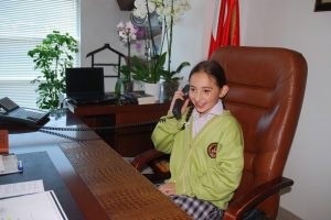 Başkan Fatmanur daha temiz ve daha g&uuml;venli bir Gemlik istedi