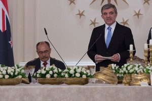 "&Ccedil;anakkale'de asıl kazanan barış ve dostluk olmuştur"