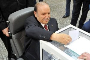 Buteflika yeniden cumhurbaşkanı