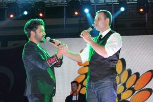 Hayranlarına unutulmaz bir gece yaşattılar