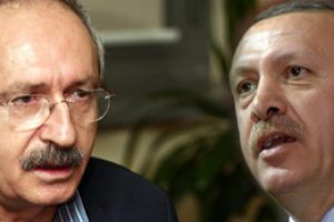 Erdoğan ve Kılı&ccedil;daroğlu bir araya geldi