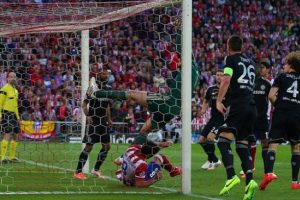 50 milyon Euro Vicente Calderon'da kaldı!