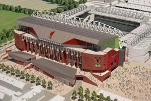 Liverpool yeni stat projesini tanıttı