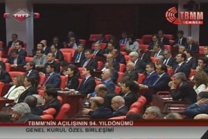 Meclis'te &ouml;zel g&uuml;ndemli oturum başladı!